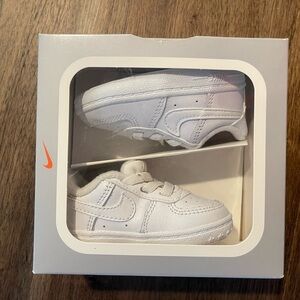 Nike Air Force 1 Crib Shoes